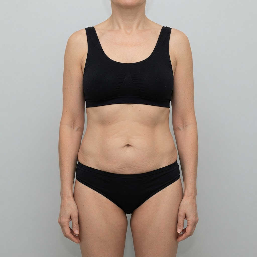 Abdominoplasty result, before