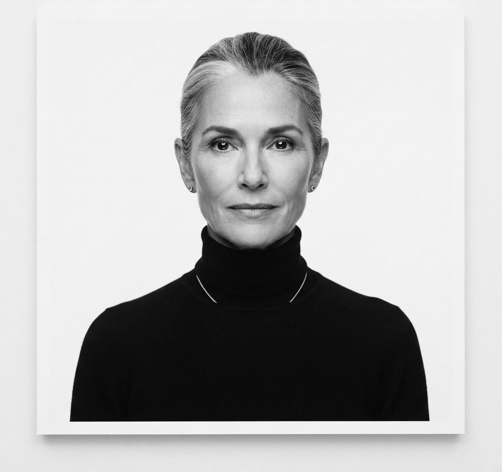 Facelift and neck lift — illustrative photograph