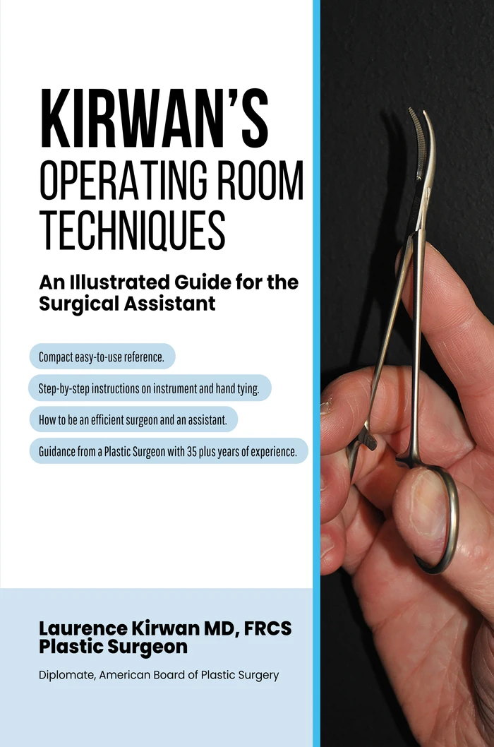 Front cover of Kirwan’s Operating Room Techniques: An Illustrated Guide for the Surgical Assistant
