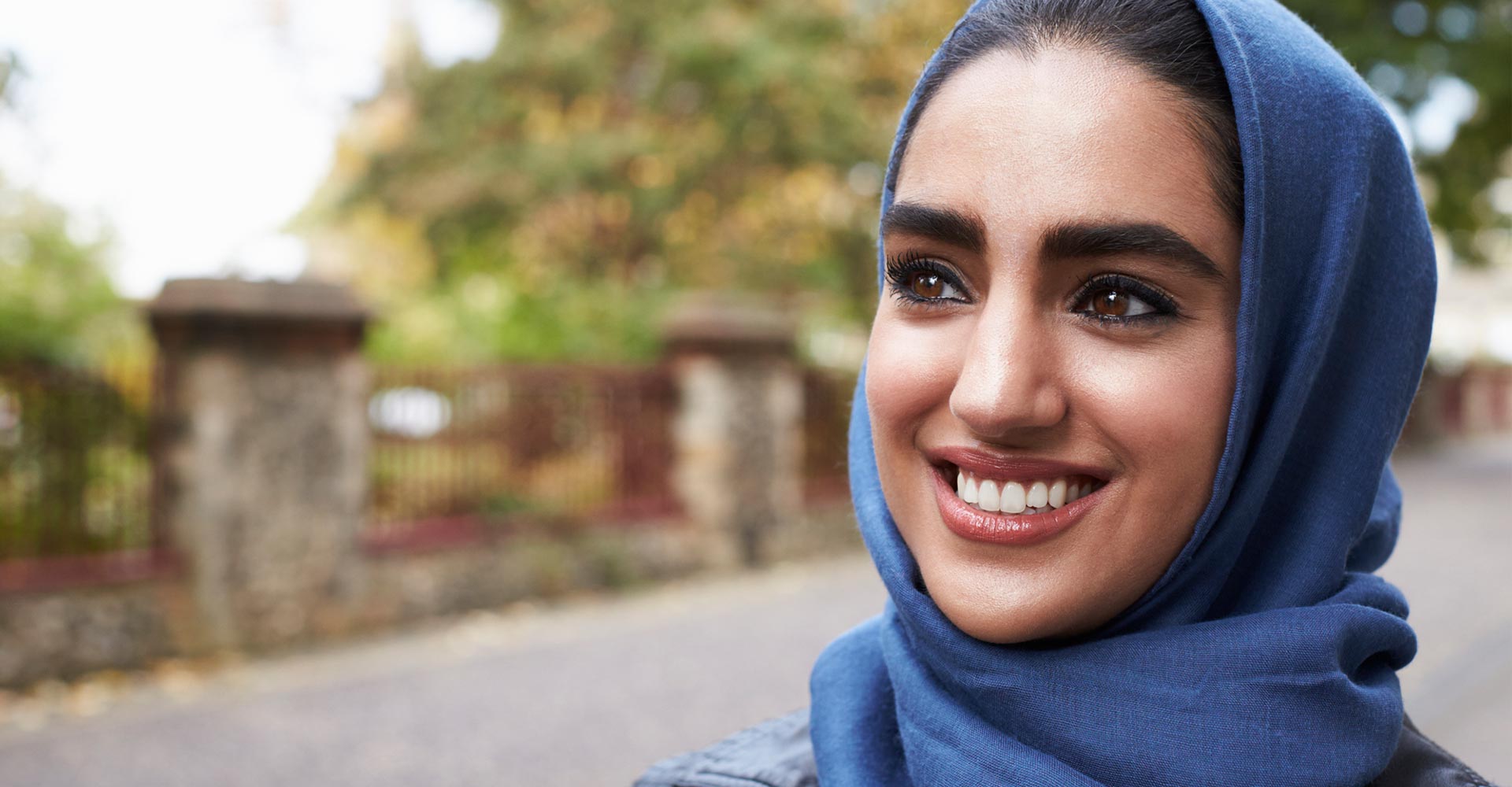 British Muslim Woman